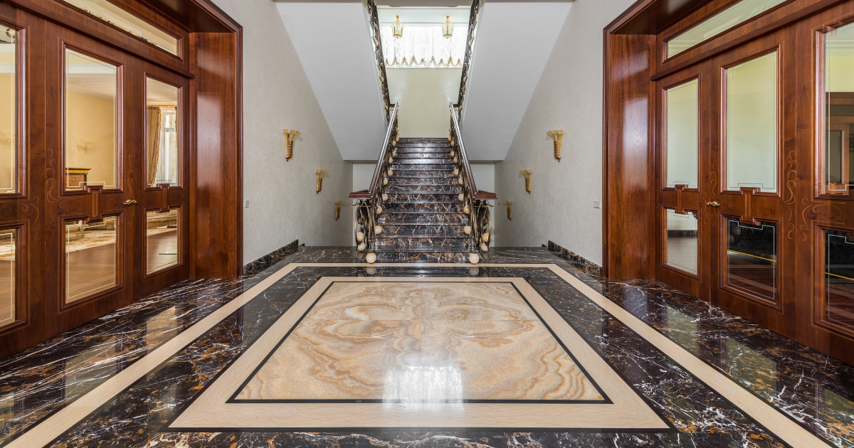 Marble Floor Polishing