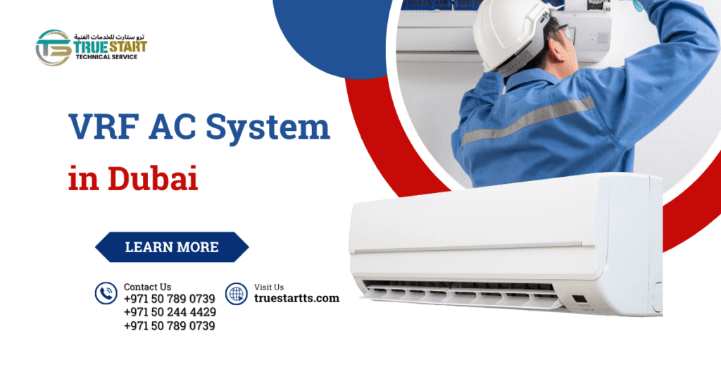 What is a VRF AC System? A Smart Cooling Solution for Dubai