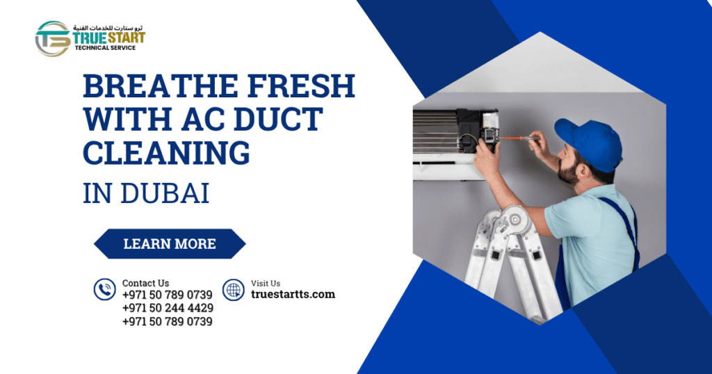 Breathe Fresh with AC Duct Cleaning in Dubai