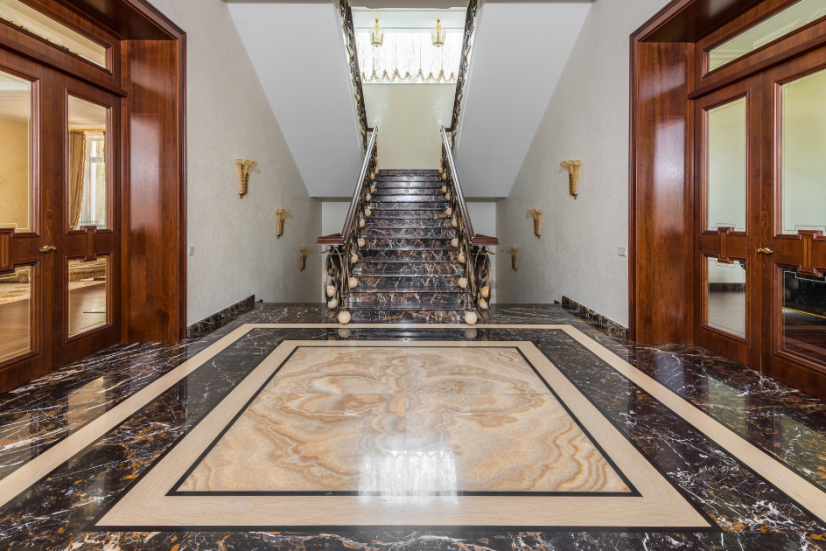 Marble Floor Polishing